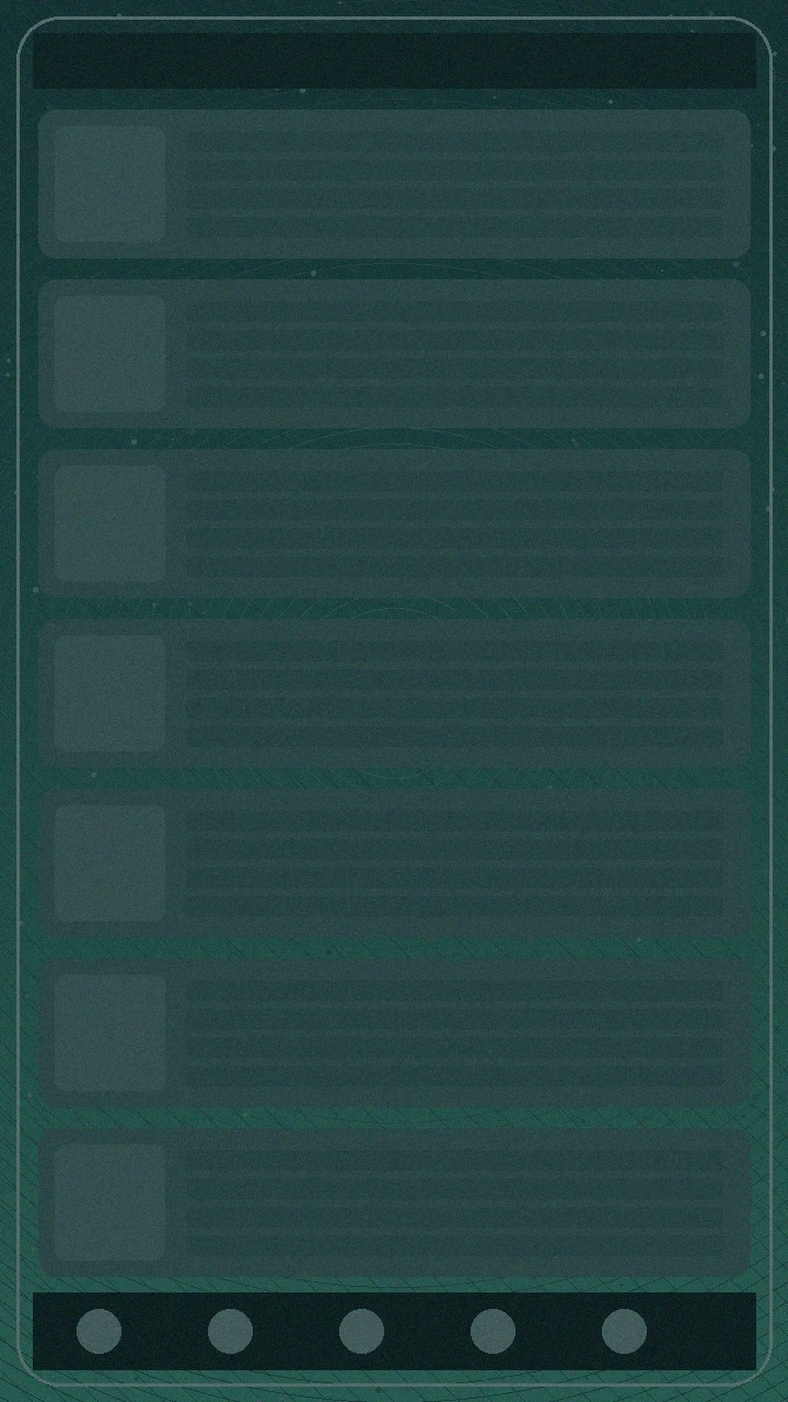 阿黑颜手机应用项目管理界面截图